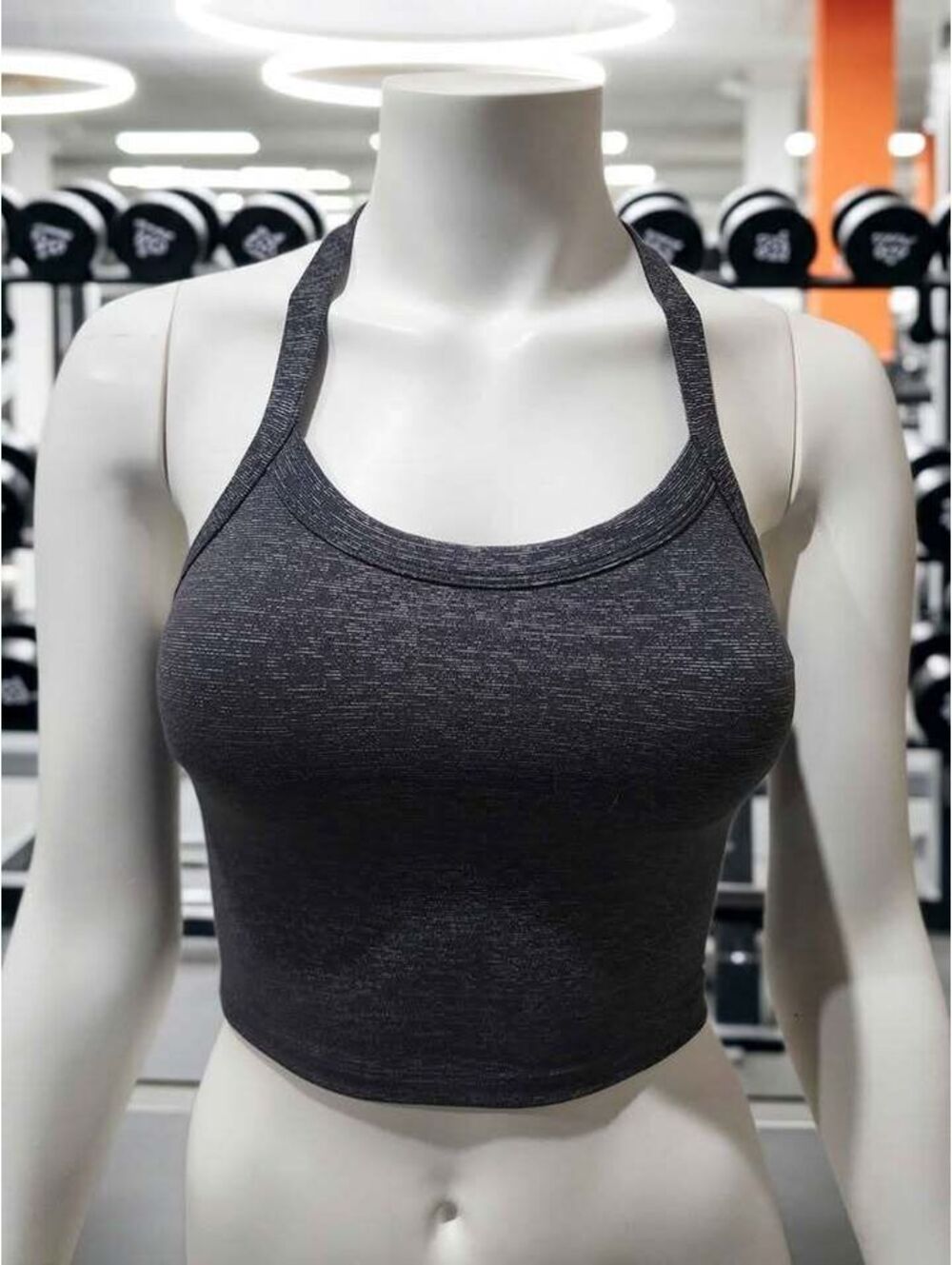 Born Primitive Racerback Sports Bra Crop Top